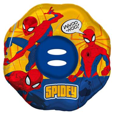 Imagem de Boia Fralda Infantil Homem-Aranha 30kg para Piscina - Etitoys