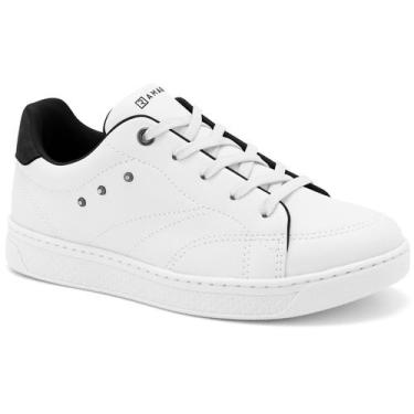 Imagem de Tênis Feminino Ramarim 2487104 Strass Branco, 39