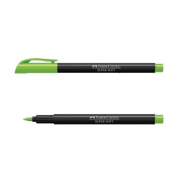 Imagem de Canetinha Hidrográfica Faber Castell Supersoft BrushPen - Faber-Castel