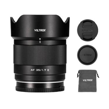 Imagem de Viltrox 35 mm f1.7 para suporte Sony E, foco automático AF 35 mm f1.7 para Sony E-Mount A7 A7II A7III A7RII A7RIII A7RIV A7SIII A9 A7C A6400 A6000 A6600 A6100 A6500