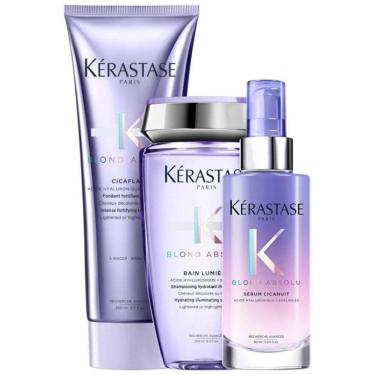 Imagem de Kit Kérastase Blond Absolu Lumire Cicaflash E Cicanuit
