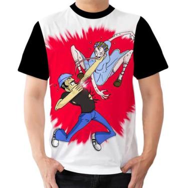 Imagem de Camiseta camisa Ads Chaves Senhor Madruga Dona Florinda - Fabriqueta, 