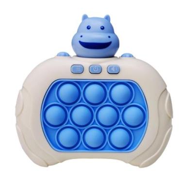 Imagem de Brinquedo Anti-Stress de Fidget com Luz Push & Pop Game Rápido Pop It 