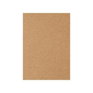 Imagem de Placa MDF Cru A4 19X26cm 20 Unid 3mm Artesanato e Quadros - ORTIZ