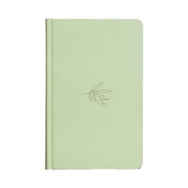 Imagem de Bíblia NVI, Letras de Jesus Em Vermelho: Capa Dura Verde, Oliveira Minimalista