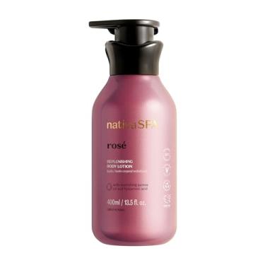 Imagem de Loção corporal Nativa SPA Rosé por O Boticario, hidratante perfumado para a pele com extrato de quinoa purificado, 400 ml