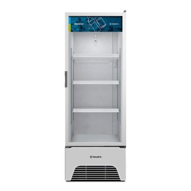 Imagem de Expositor Vertical Porta de Vidro 403 Litros Metalfrio VB40AL Branco 220V
