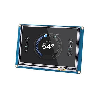 Imagem de NEXTION 5.0 polegadas HMI Display Módulo NX8048T050 LCD-TFT RGB 65K Resistência Touchscreen 800x480, Arduino e Raspberry Pi, 3D Impressora, HMI de Veículo