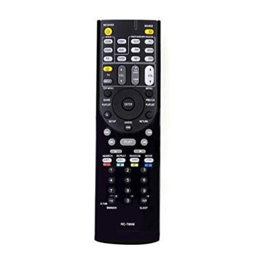 Imagem de RC-799M rc799m Controle remoto de substituição compatível com receptor Onkyo AV HT-RC430 HTS-3500 HT-S3500 HT-S5400 HTS-5500 HT-S5500 TXSR309 TX-SR309 TXSR313 TX-SR313 HT-R391 HT-R558 HT-R590 HT-R3591 HT-R391 30