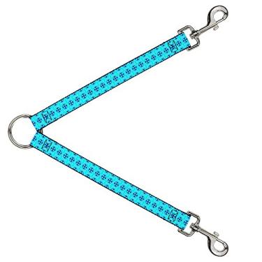 Imagem de Papel de Parede Divisor de Coleira para Cães 2 Azul Bebê 3 cm de Comprimento 2,5 cm de Largura