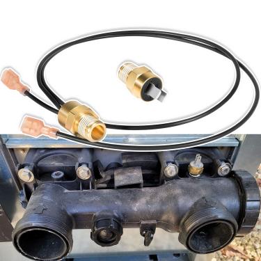 Imagem de FDXLHLI1930 Kit de substituição de limite alto 135 graus Fahrenheit para Hayward H150FD/H200FD/H250FD/H300FD/H350FD/H400FD Universal H-Series baixo NOx e aquecedores de piscina e spa/banheira de