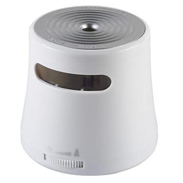 Imagem de Bocyteopr Apontador de lápis elétrico alimentado por bateria, afiação rápida para lápis de cor nº 2 (6-8 mm), portátil para escola/sala de aula/estudante (branco)