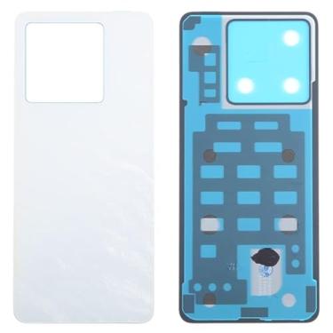 Imagem de Contracapa Para Xiaomi Redmi Nota 13 Pro original da bateria (branco) Substituição do telefone
