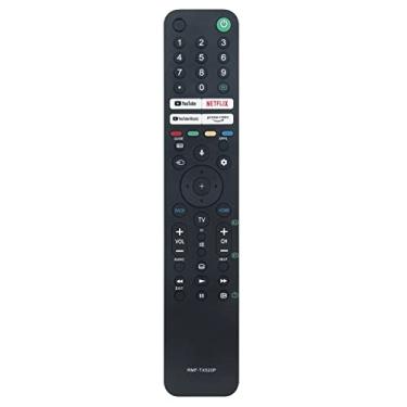 Imagem de RMF-TX520P Controle remoto de voz substituído por microfone adequado para Sony Smart Android TV KD-43X80J KD-43X85J KD-50X80J KD-50X85J KD-55X79J KD-55X80J KD-55X85J KD-65X80J KD-65X80J KD-65X85J 75 x