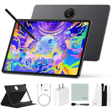 Imagem de UGEE UT3 Tablet de desenho autônomo, tablet de desenho gráfico de 14,3 polegadas com tela de 2,4 K, 8 GB + 256 GB, bateria de 10000 mAh, Android 14 sem fio, tablet sem necessidade de PC, bloco de