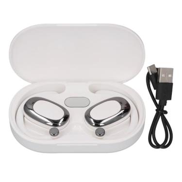 Imagem de Auriculares Tradutor, 144 Idiomas Online, Dispositivo de Tradução Em Tempo Real, Som HD, ANC, Controlos Duplos de Impressões Digitais do Ouvido, Com Modo Tátil, para Música,