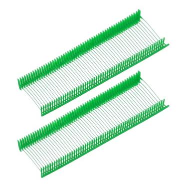 Imagem de uxcell 2000 peças de prendedores de pistola de etiquetagem padrão 25 mm pinos de farpas etiqueta de plástico PP para pistola de etiquetagem de preços, etiquetas de roupas acessórios de arma para saco