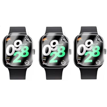 Imagem de Combo 3x Película Protetora Hydrogel Para Smartwatch Redmi Watch Active 5