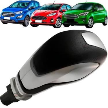 Imagem de Manopla Câmbio Automático Ecosport Focus Fiesta Fusion Ka - MAX
