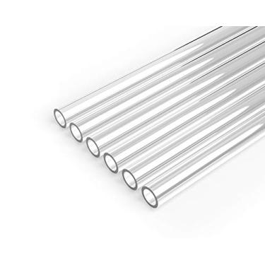 Imagem de PrimoChill Tubo PETG rígido de 12 mm ID x diâmetro externo de 16 mm - 750 mm de comprimento (RTP16M-630), feito com materiais premium, excelente linha dura para iniciantes para resfriamento a água de