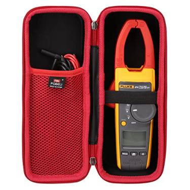 Imagem de FBLFOBELI EVA Hard Carrying Case for Fluke 376/374/ 375FC 1000A Ac/Dc TRMS Wireless Clamp W/Iflex, Portable Shockproof Storage Bag(Case Only)