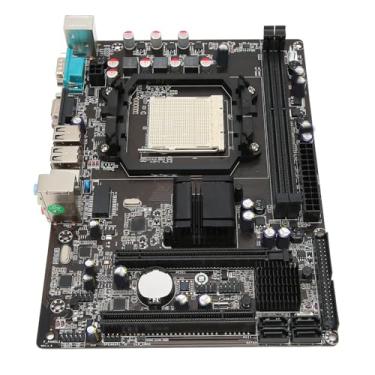 Imagem de Placa-mãe de Desktop A780 + DDR3 Com Fonte de Alimentação Multifásica, Capacidade de Memória de 32 GB, para Processadores AM2 AM2 + AM3