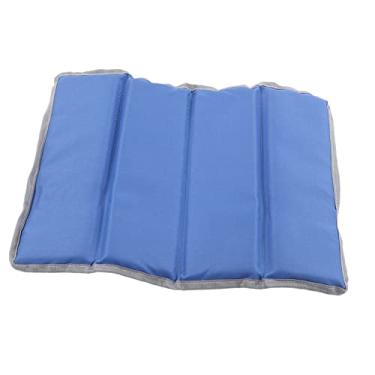 Imagem de Almofada de Assento, Esteira de Acampamento Portátil Macia Com Peso Leve para Camping Praia (Azul)