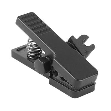 Imagem de Luwecf Instrumento microfone suporte microfone braçadeira saxofone suporte microfone para barítono chifre tuba trompete tenor chifre