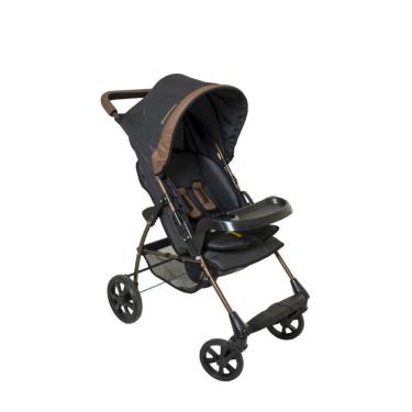 Imagem de Carrinho de Bebe Galzerano Romano de 0 meses com peso ate 15KG preto cobre