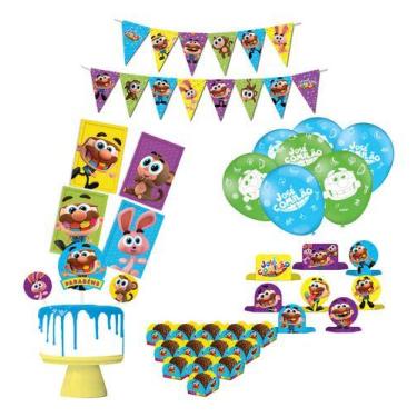 Imagem de Kit Festa Decoração De Aniversário Jose Comilão Teleri - Festcolor