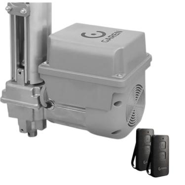 Imagem de Kit Motor Portão Basculante Eletronico Garen Bv Duo Fit Ramp 1/4HP 50/60HZ 433MHZ Autom...