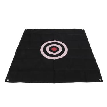 Imagem de Pano -Alvo de Golfe, Golfe Atingindo a Rede de Treinamento de Pano Prática de Backstop Alvo para Driving Range Interno Ao Ar Livre, Duração de Golfe Portátil de Longa Duração