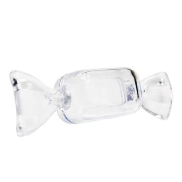 Imagem de Tubetes Acrílico Formato Bala Lembrancinha Aniversário 30 Unids - Russ