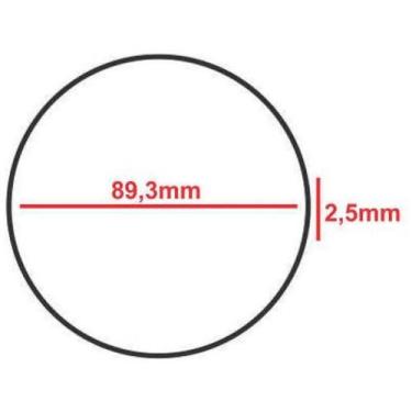 Imagem de Junta da bomba D'água Chevrolet Zafira 2001 a 2012 BASTOS