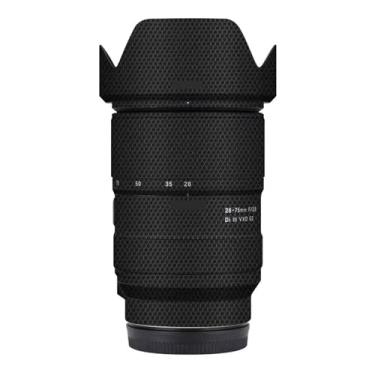Imagem de Adesivo antiarranhões para câmera Tamron 28-75 mm F2.8 G2 adequado para Sony Mount Camera protetor protetor de corpo decalque F/2.8 28-75 2.8 (preto matriz)