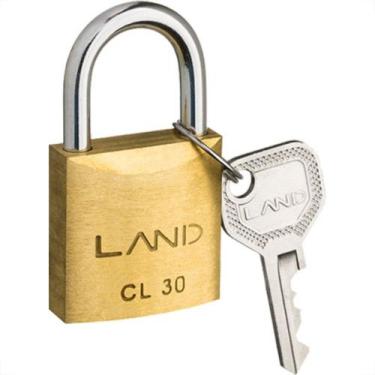 Imagem de Land Cadeado  30 - Kit C/10 Pc