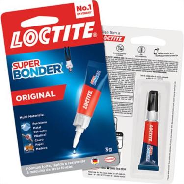 Imagem de Henkel Cola Instantanea Super Bonder 3Grs