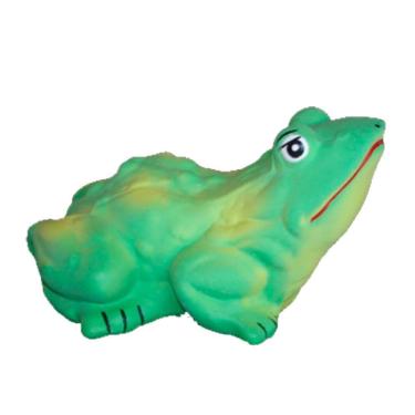 Imagem de Sapo De Verrugas Em Cerâmica Decorativo De Casa E Jardim