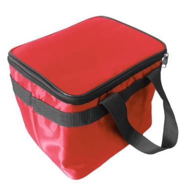 Imagem de Bolsa Térmica Cooler 10 Litros Bebidas Doces Bolos Gelinhos Sacolés So