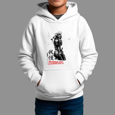 Imagem de Moletom Canguru Infanto Juvenil Algodão Casual Confortável Inverno Blu