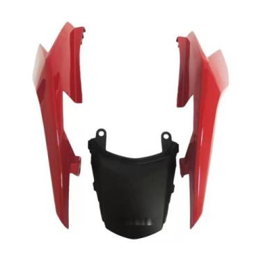 Imagem de Carenagem Rabeta Traseira CG Titan 160 Vermelho 2016 à 2018 - Sportive