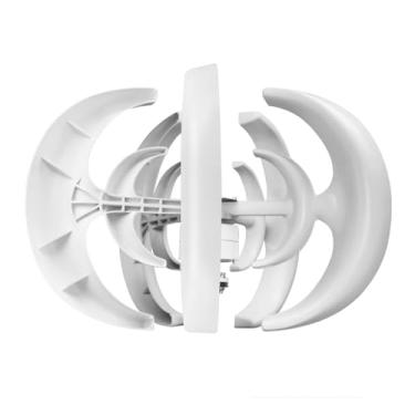 Imagem de 48v,HYZHANHONG Gerador de turbina eólica de eixo vertical para uso doméstico de 8000 W, 12 V com controlador MPPT, pequeno moinho de vento de baixo ruído adequado para uso doméstico