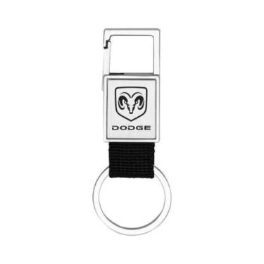 Imagem de Chaveiro Para Dodge Ram Mosquetão Metal Fosco - N - LUALKI STORE LASER