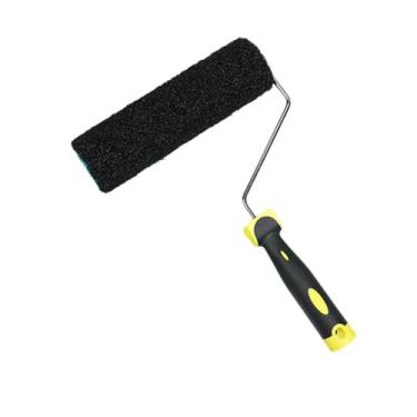 Imagem de Generic Rolo de tinta de 9 polegadas Manuse não deslizante Cervalhas de nylon profissional leve para pintar paredes de teto móveis Edge