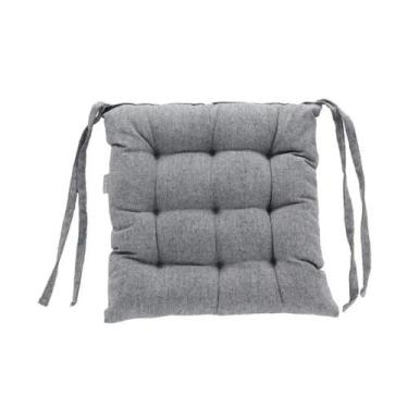 Imagem de Almofada De Cadeira Futton Com Amarração 40x40cm - Hedrons, Futon Graf