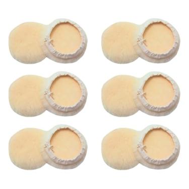 Imagem de Kit 6 Boina 5 Pol 100% Lã De Carneiro Polimento Industrial