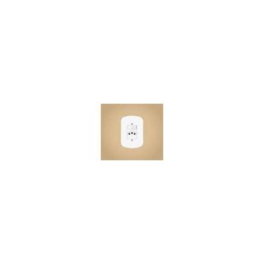 Imagem de Interruptor Simples + Tomada 2P+T 10a/250v Blanc - Fame