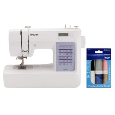 Imagem de Máquina de costura Brother CS5055 LCD computadorizada de 60 pontos