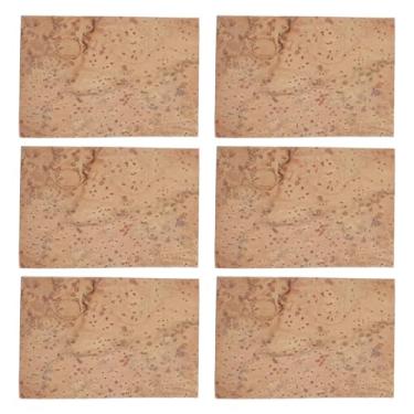 Imagem de Folha de Cortiça Sax Tenor, Folha de Cortiça do Saxofone, Substituição Autônoma para Soprano, Alto e Saxofone Tenor