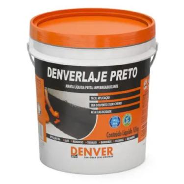 Imagem de Manta líquida asfáltica Denverlaje Preto 18L Denver